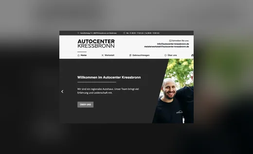 Startseite von autocenter-kressbronn.de