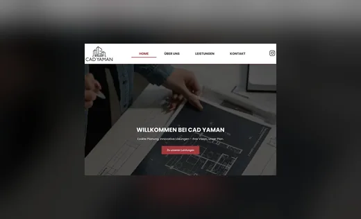 Startseite von cad-yaman.de