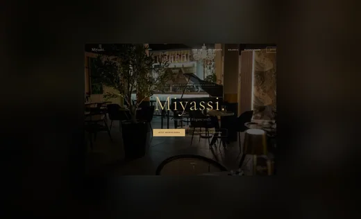Startseite von miyassi.com